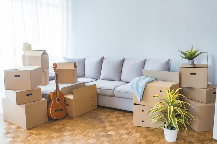 Moving cartons and packing supplies