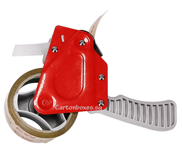 TD-02 handheld packing tape dispenser with handle